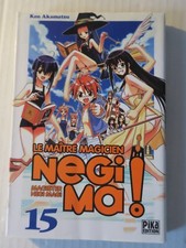 Negima tome manga d'occasion  France