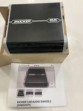 Amplificador de carro Kicker DX125.2 comprar usado  Enviando para Brazil