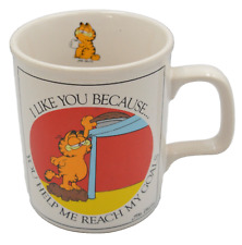 Garfield mug 1978 for sale  NEWCASTLE