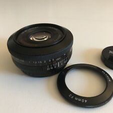 Voigtlander ultron 40mm for sale  SOLIHULL
