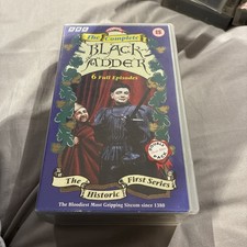 Vhs blackadder complete for sale Vhs blackadder complete for sale  FORFAR