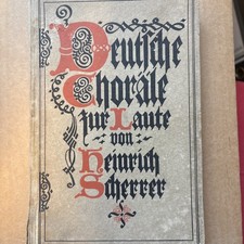 Deutsche choräle zur gebraucht kaufen  Gera