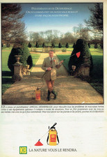Publicité advertising 0925 d'occasion  Raimbeaucourt