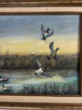 Vintage oil painting for sale  Seekonk