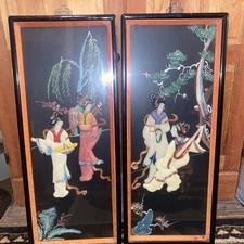 Pair vintage asian for sale  Chino