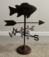 Fish weather vane for sale  ALCESTER