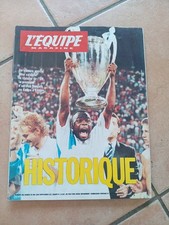 Olympique marseille equipe d'occasion  La Roche-sur-Yon