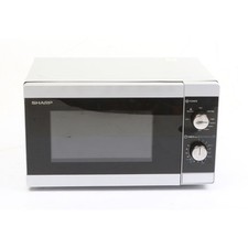 Sharp mikrowelle mg01es gebraucht kaufen  Frankfurt am Main