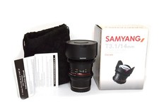 Obiettivo manuale 14mm usato  Modena