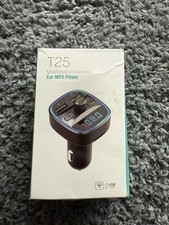 Car charger bluetooth for sale  BOLTON
