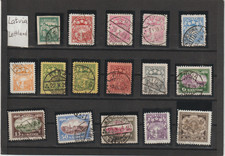 Briefmarken lettland gestempel gebraucht kaufen  Blankenheim