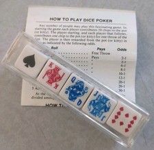 Poker dice travel for sale  Bellefonte