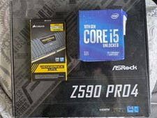 Asrock am4 z590 for sale  CORBY