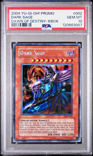 Usado, 2004 YUGIOH DARK SAGE #DOD-002 EDIÇÃO LIMITADA. Promoção DAWN OF DESTINY XBOX - PSA 10💎 comprar usado  Enviando para Brazil