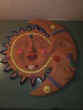 Vintage terracotta sun for sale  Beverly Hills