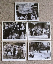 LI'L ABNER 5 ORIGINAL 1959 BW FILME STILLS LESLIE PARRISH, PETER PALMER MUITO BOM ESTADO-EX comprar usado  Enviando para Brazil