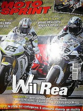 Moto sprint n.17 usato  Monterotondo