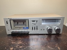 Vintage Sharp Stereo Cassette Deck RT-10 Dolby Metal - Testado comprar usado  Enviando para Brazil