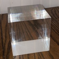 4x4x4 solid acrylic for sale  Carmel