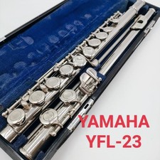 Usado, Instrumento de sopro YAMAHA/YAMAHA flauta YFL-23 YFL23 comprar usado  Enviando para Brazil