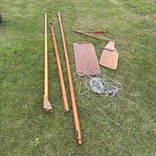 Mirror dinghy wooden for sale  HEXHAM