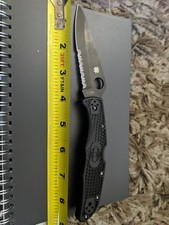 Spyderco endura knife for sale  Lindenhurst