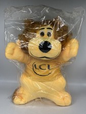 Peluche lion mascotte d'occasion  Séné