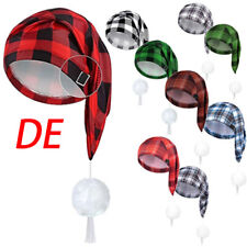 Unisex zipfelmütze plaid gebraucht kaufen  Bremen