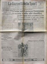 Campionato calcio 1938 usato  Torino