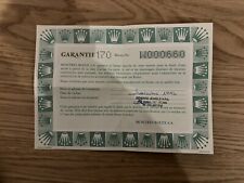 Rolex zertifikat garantiekarte gebraucht kaufen  Berlin