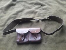 Besace cuir vintage d'occasion  Vitry-le-François