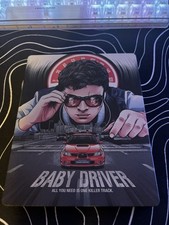 Baby driver steelbook for sale  North Port