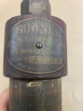 Antique bowser co. for sale  Rocky Mount
