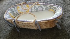 Woven wicker moses for sale  Concordia
