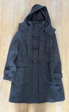 Damen mantel kapuze gebraucht kaufen  Hannover