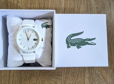 Lacoste analogue quartz for sale  PINNER