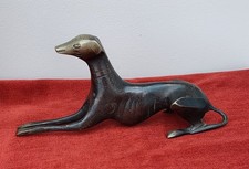 Vintage bronze whippet for sale  WATERLOOVILLE