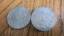 1977 crown 25p for sale  BOLTON