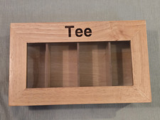 Tee aufbewahrungsbox holz gebraucht kaufen  Gummersbach