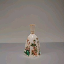 Lu Pao Vintage Painel Forma Hexágono Floral Osso de Sino China Flor de Cerejeira Asiática comprar usado  Enviando para Brazil