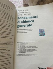 Fondamenti chimica generale usato  San Ferdinando di Puglia