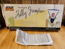 The Original Jolly Jumper Baby exercitador vintage - novo - (D-0153) comprar usado  Enviando para Brazil