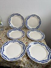 Anciennes assiettes plates d'occasion  Aix-les-Bains