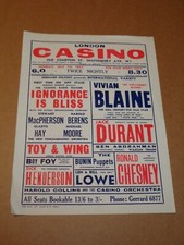 Vivian blaine 1947 for sale  WORTHING