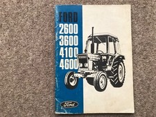 Ford 2600 3600 for sale  INVERURIE