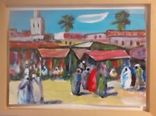 Tableau ancien orientaliste d'occasion  Le Teil