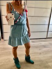 Kleid jeans ptik gebraucht kaufen  Dortmund