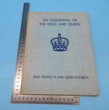 Crowning king queen for sale  COLCHESTER