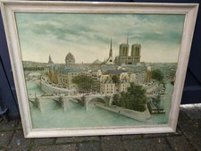 Vintage framed parisian for sale  LIVERPOOL