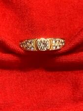Bague carats diamants d'occasion  France